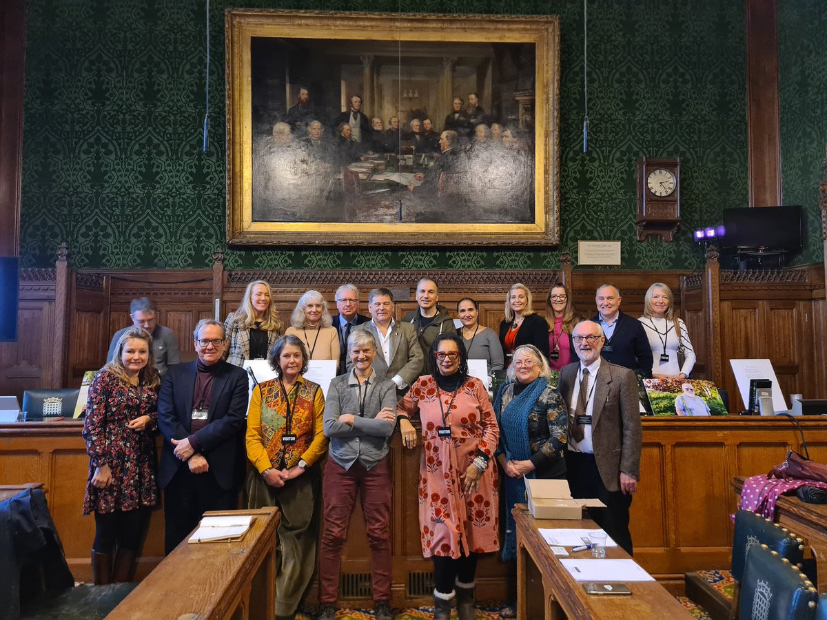 Delighted to host and learn more about Lyme's Disease, which from evidence is certainly underdiagnosed and indeed misdiagnosed. It was great to hear from sufferers and medical experts in the field and to welcome them to Committee Room 14 in Parliament to give a presentation.