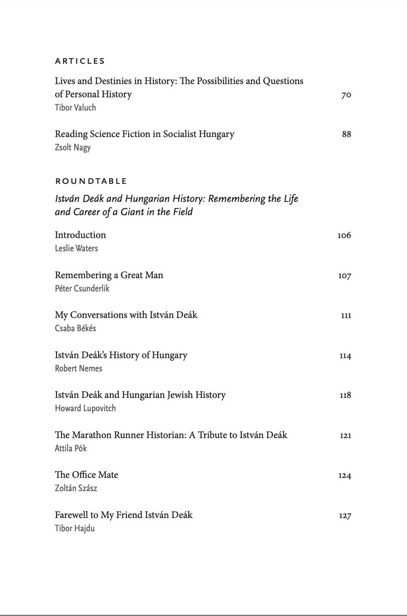 Hungarian Studies Review tweet media