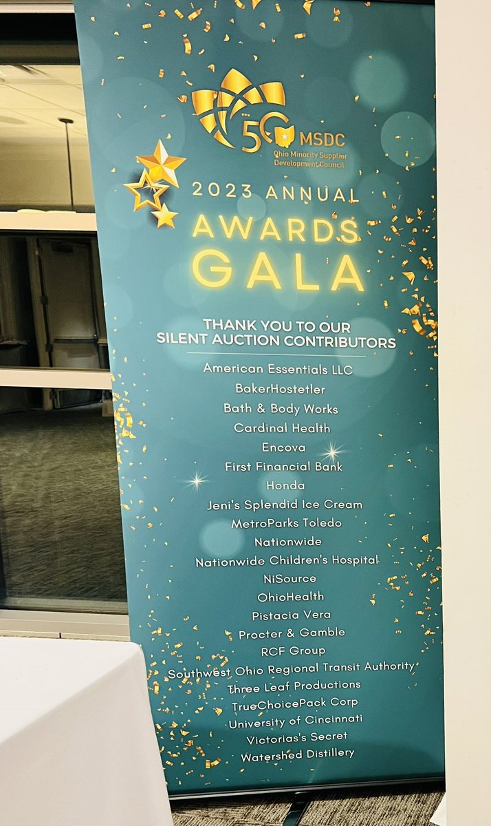 Thrilled to share that we have been honored with the #SupplieroftheYear award by the @OhioMSDC. This achievement wouldn't be possible without the support of our #team,#partners, &amp; #clients.Thank you for believing in our mission &amp; joining us on this journey!
#PurpleStarPhotography