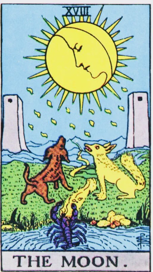 Pinkchailatte's tweet photo. @gangotri143 Today is the Gemini full moon and it is showing you the full shadow of your inner child that wants to be expressed 🥰 https://t.co/yJXouOh8Rl