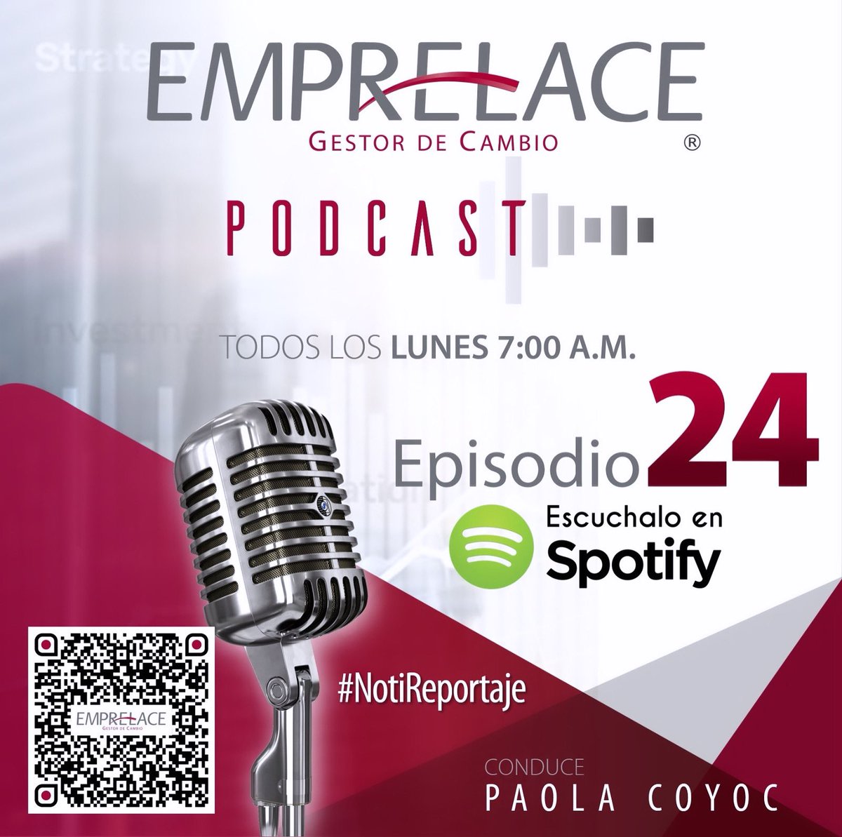 🧏🏻‍♀️ Escucha los #NotiReportajes en el #Episodio #24 d #Emprelace x #Spotify 👉 open.spotify.com/episode/2Zs58g…

Descubre el asombroso mundo del #emprendimiento a través d #12emprendedores  q participaron en el 9°CongresoIntenacional <a href="/BusinessKidsMex/">BusinessKids</a> en #Panamá presente <a href="/BusinesskidsCam/">BusinesskidsCampeche</a>