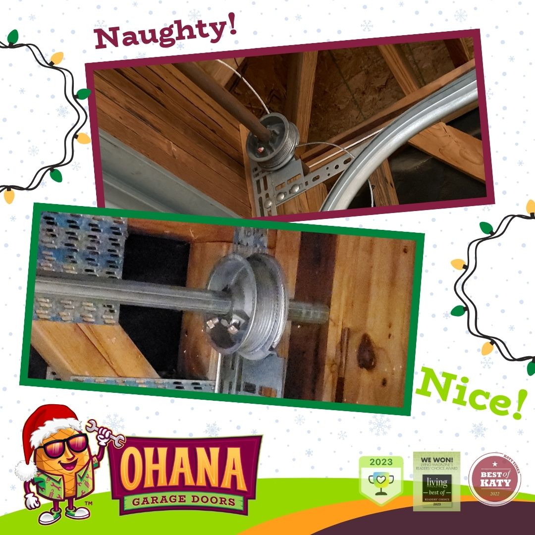 🚪🌟 Loose cable troubles? Shift to Nice with Ohana's same-day repair! 🛠️💫 Fast, efficient, and your garage door fixed in no time. Keep it smooth and silent. Book now: bit.ly/3OuZI3J 
#QuickFix #OhanaService #PeacefulGarage #EfficientRepair