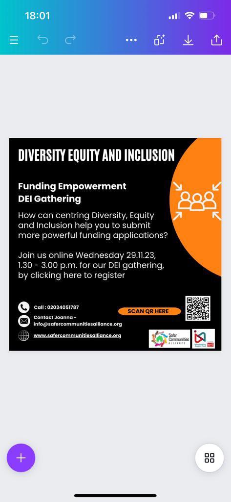 Safer Communities Alliance cic CEO Bali Rodgers tweet media