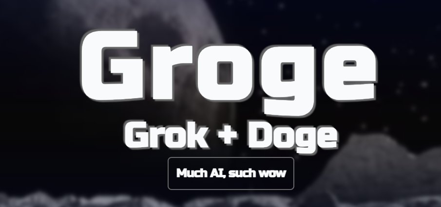 Groge Coin tweet media