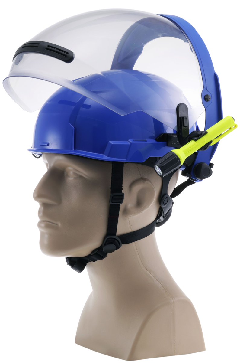 PaulsonMFG's tweet photo. Paulson's next-gen toric arc flash face shields are compatible with hardhats, as well as the major climbing-style safety helmet brands like @MilwaukeeTool. To learn more, visit https://t.co/XORTPYHLDt
#FaceProtection #HeadProtection #ArcFlashPPE #MadeInTheUSA #MadeInTemecula https://t.co/472rekbPrW