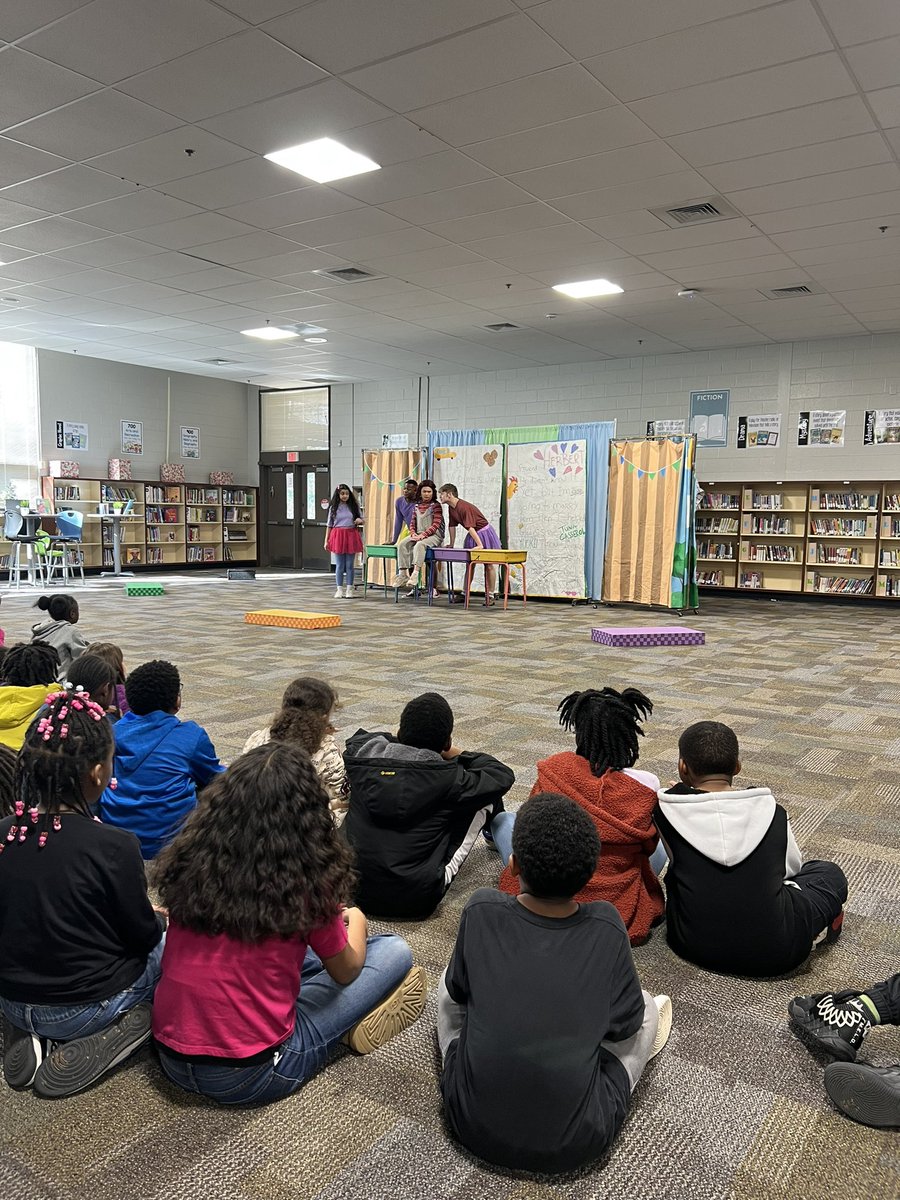 toribottini's tweet photo. Junie B. Jones the Musical was such a fun play for our third graders! https://t.co/zC8pQWVy2t