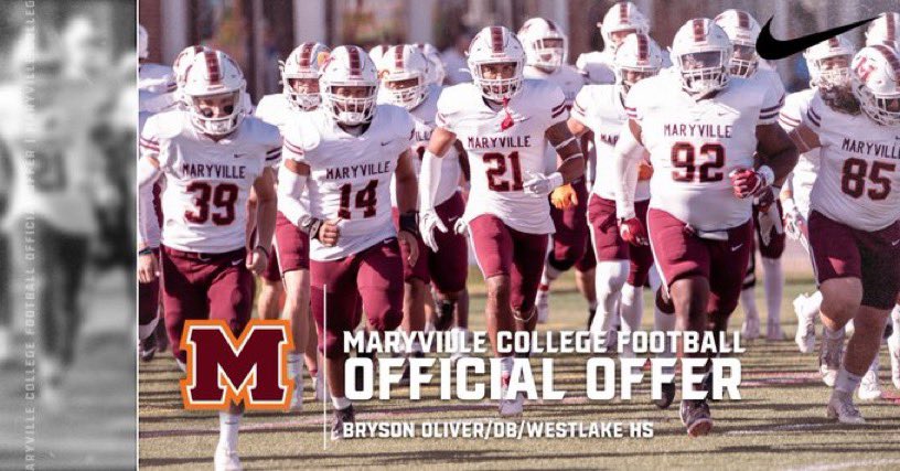 Blessed to receive an offer from Maryville College <a href="/_CoachDMartin/">David Martin</a> <a href="/CoachSnoop_1/">DeRhyan Arnold (Snoop) M.Ed</a> <a href="/RicoZackery/">Coach Zackery</a> <a href="/TjHeath34/">Ballhawk Factory</a>
