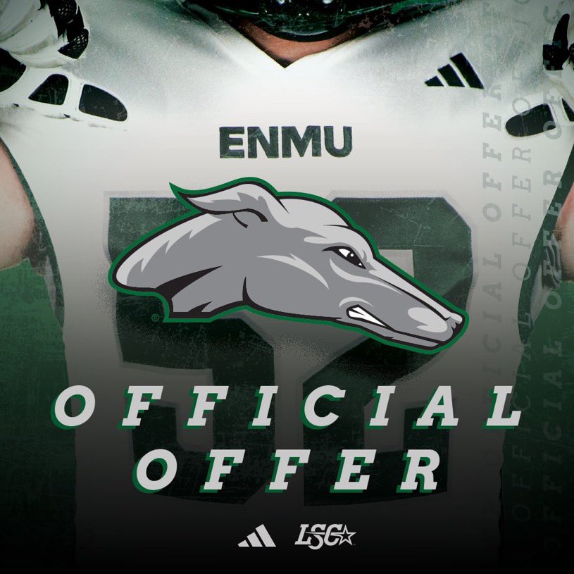 Juanyae Taylor #1🦹🏾⚡️ (@juanyaet) on Twitter photo #AGTG honored to receive my 2nd offer from Eastern New Mexico University 🟢⚪️<a href="/ENMUFootball/">Eastern New Mexico University Football</a> <a href="/CoachStarin/">Coach Starin</a> <a href="/CoachKelleyLee/">Kelley Lee</a> <a href="/KarenWagnerHSFB/">Wagner T-Bird Football</a> #AGTG honored to receive my 2nd offer from Eastern New Mexico University 🟢⚪️<a href="/ENMUFootball/">Eastern New Mexico University Football</a> <a href="/CoachStarin/">Coach Starin</a> <a href="/CoachKelleyLee/">Kelley Lee</a> <a href="/KarenWagnerHSFB/">Wagner T-Bird Football</a>