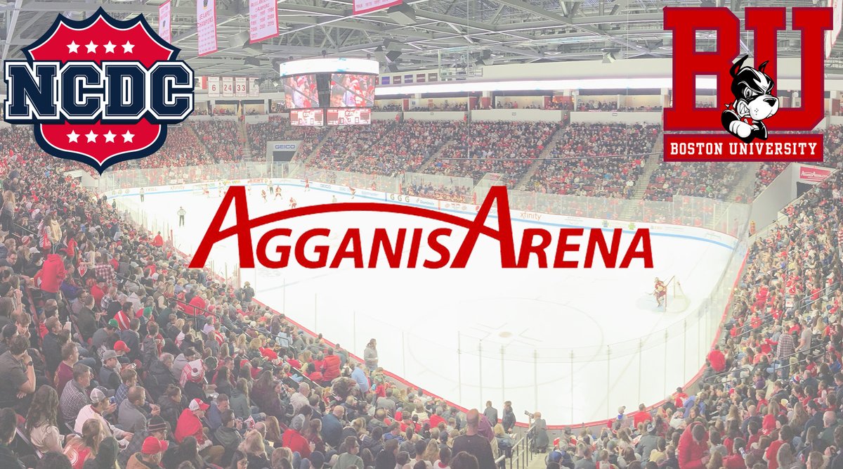 The #NCDCAllStars 2024 Event will take place on Monday, January 15, at the beautiful @AgganisArena on the campus of Boston University @BU_Tweets in Boston, Mass., home of @TerrierHockey! Our first roster reveal will be December 22, 2023! Full Story: ncdchockey.com/ncdc-all-stars…