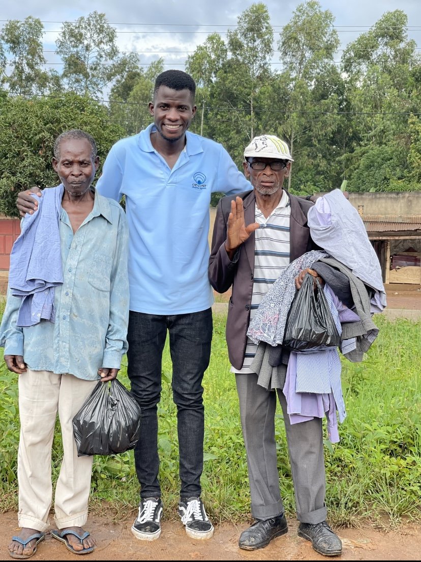 CatalystUganda's tweet image. I was a stranger and you invited me in,l needed clothes and you clothed me,l was sick and you looked after me.
#catalyst Ministry Uganda