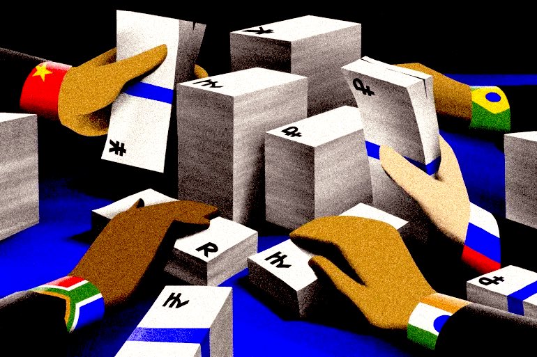 Can BRICS create a new world order?
#BRICS 
#BTC 
#cryptocurrency 
#Airdrop 
#token