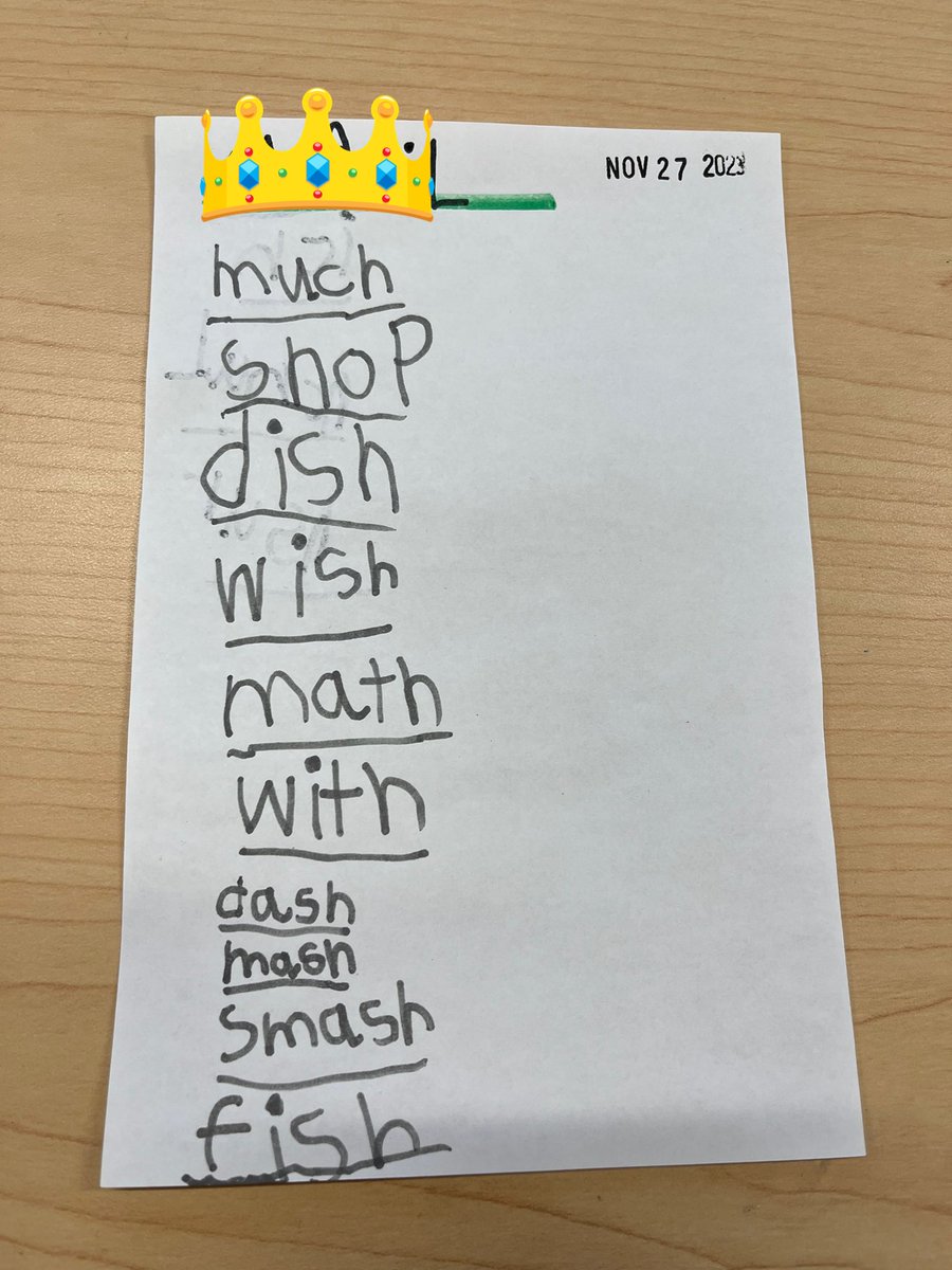 Eunok_Jade_Kim's tweet photo. Word Work today @westbedfordPP_8 #digraphs review #letter-sound knowledge #encoding https://t.co/eUlueku20Q