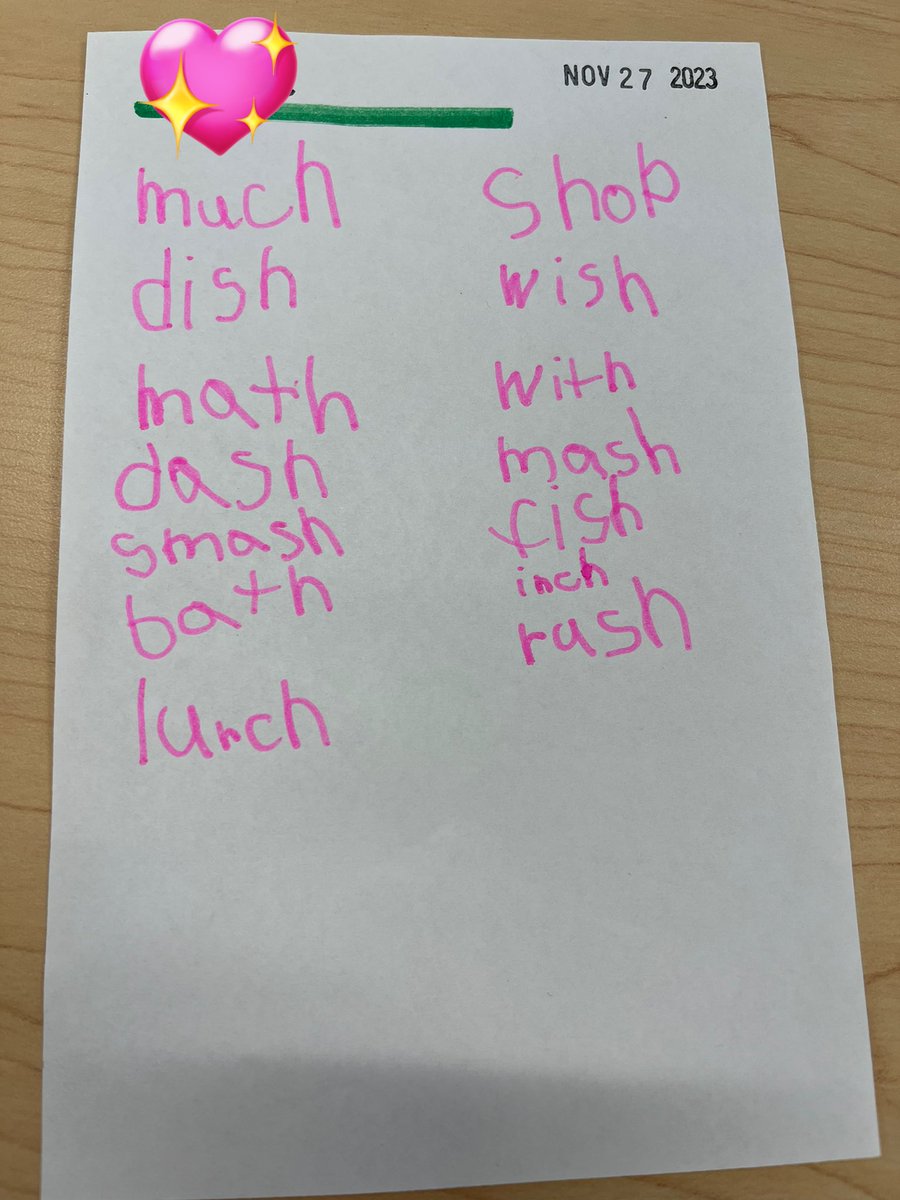 Eunok_Jade_Kim's tweet photo. Word Work today @westbedfordPP_8 #digraphs review #letter-sound knowledge #encoding https://t.co/eUlueku20Q