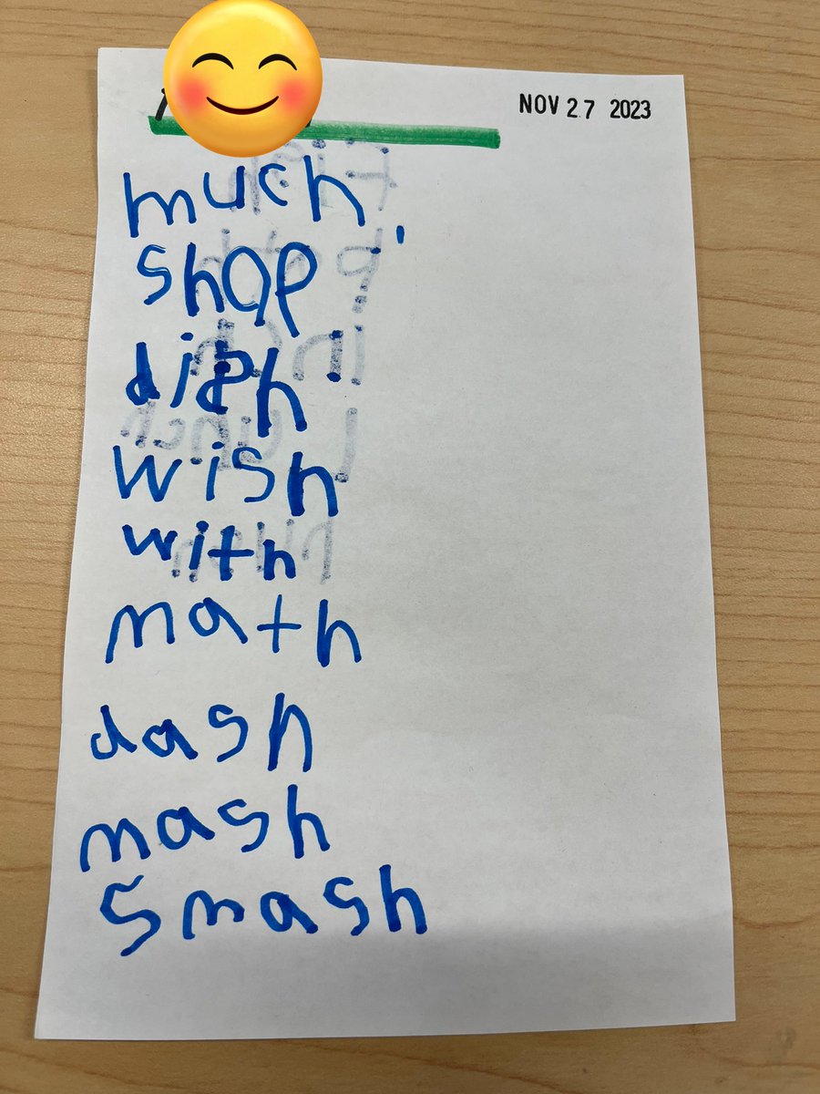 Eunok_Jade_Kim's tweet photo. Word Work today @westbedfordPP_8 #digraphs review #letter-sound knowledge #encoding https://t.co/eUlueku20Q