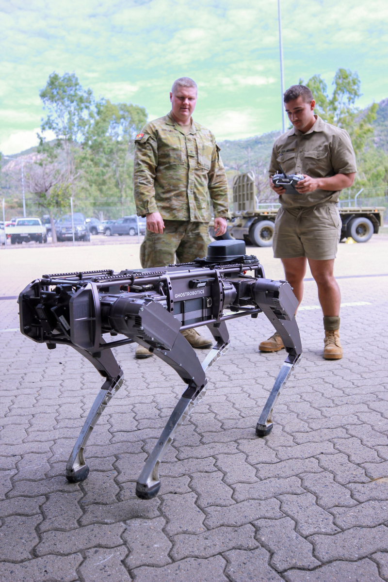 Drawing on overseas case studies, Khuong Nguyen examines opportunities for accelerated adoption of emerging robotic technologies at scale to help meet Army's domestic and international strategic challenges. researchcentre.army.gov.au/library/land-p… #AusArmyResearch #AcceleratedPreparedness