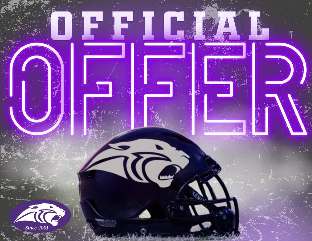 After speaking with @CoachWardDHS I’m grateful to have received an offer to play football for <a href="/dohnprepfball/">Dohn Prep Football</a> <a href="/CoachSchon/">Coach Schon</a> @Lumpkin_era