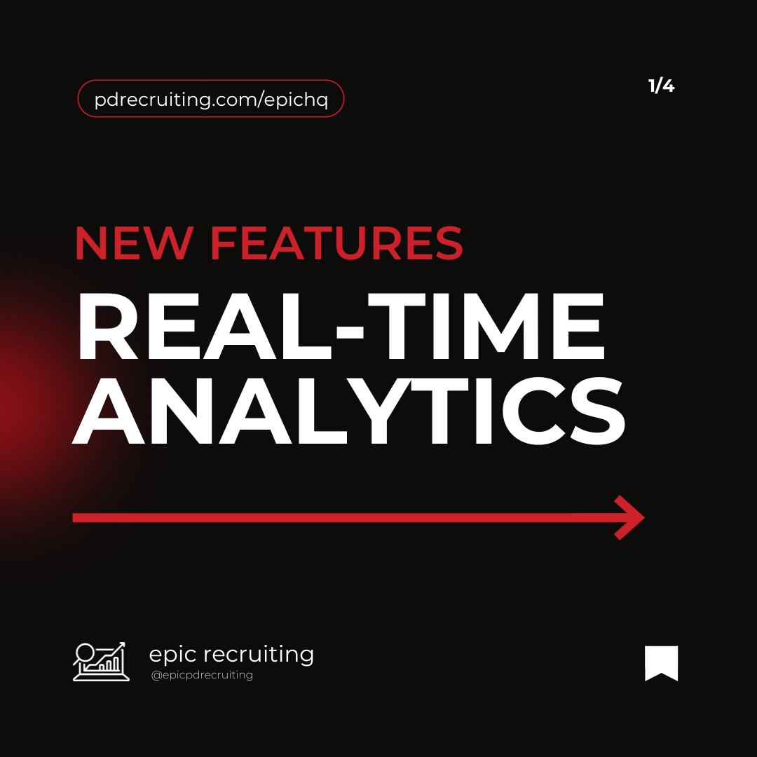 PDrecruiting's tweet photo. Epic HQ | Real-Time Analytics

No more reports. Epic HQ gives you real-time analytics, which means you can see the number of people viewing, interacting with, and responding to your ads the moment it happens.

#epicrecruiting #realtime #analaytics #app #applaunch #lawenforcement https://t.co/ivvXqfImUE