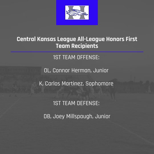 DragonHalstead5's tweet photo. Halstead’s all league 1st team players! Congratulations! #RingTheBell #Brotherhood https://t.co/lZXd831fxP