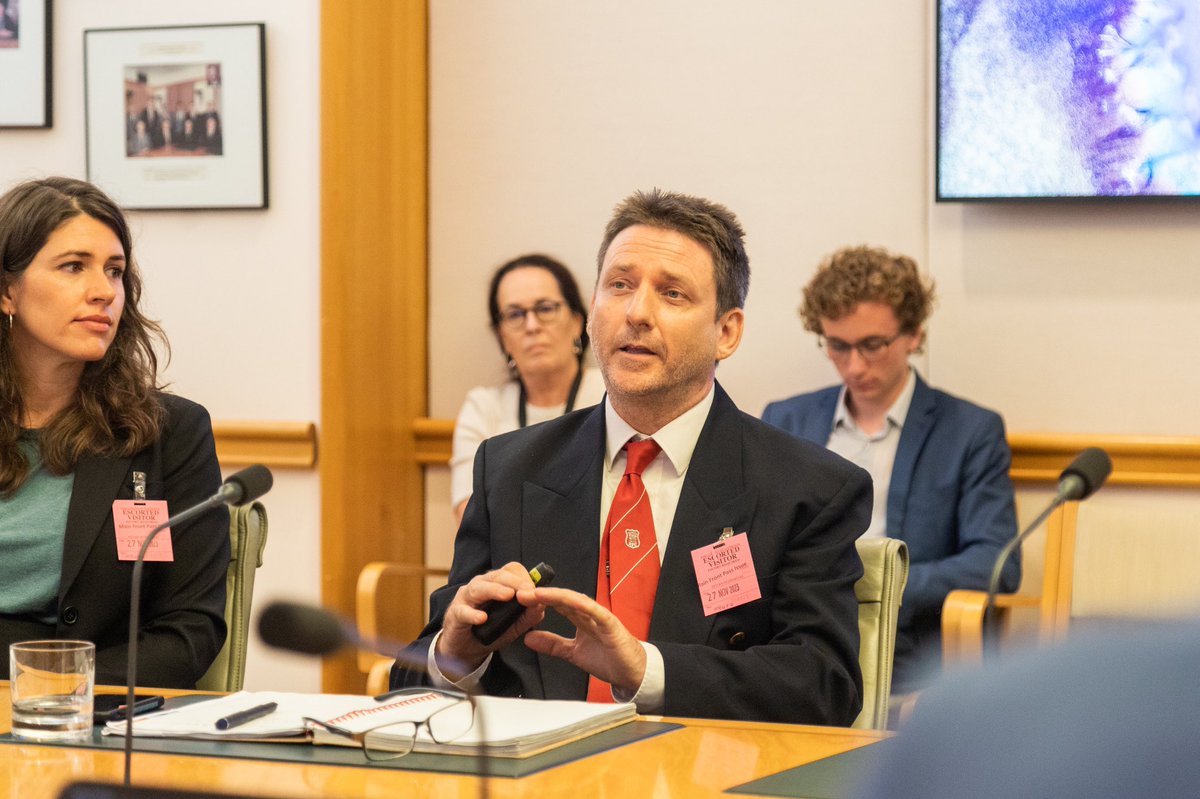 Yesterday a delegation of West Australians visited parliament to share our concerns about Woodside’s Burrup Hub project. Huge thank you to all the parliamentarians who listened to us. Let’s save Scott Reef &amp; our climate! <a href="/GreenpeaceAP/">Greenpeace Australia Pacific</a> <a href="/EnviroKimberley/">Environs Kimberley</a> <a href="/ConservationWA/">Conservation Council of WA (CCWA)</a> <a href="/DocsEnvAus/">Doctors for the Environment Australia</a>