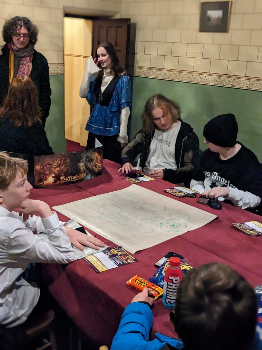 Passport2City's tweet photo. The final session for this campaign! Will the group earn back the towns respect while battling the dragon?? @cardiff_castle is a fitting setting for battle! @YouthCardiff #CardiffP2TC https://t.co/c1U9s4M6nJ