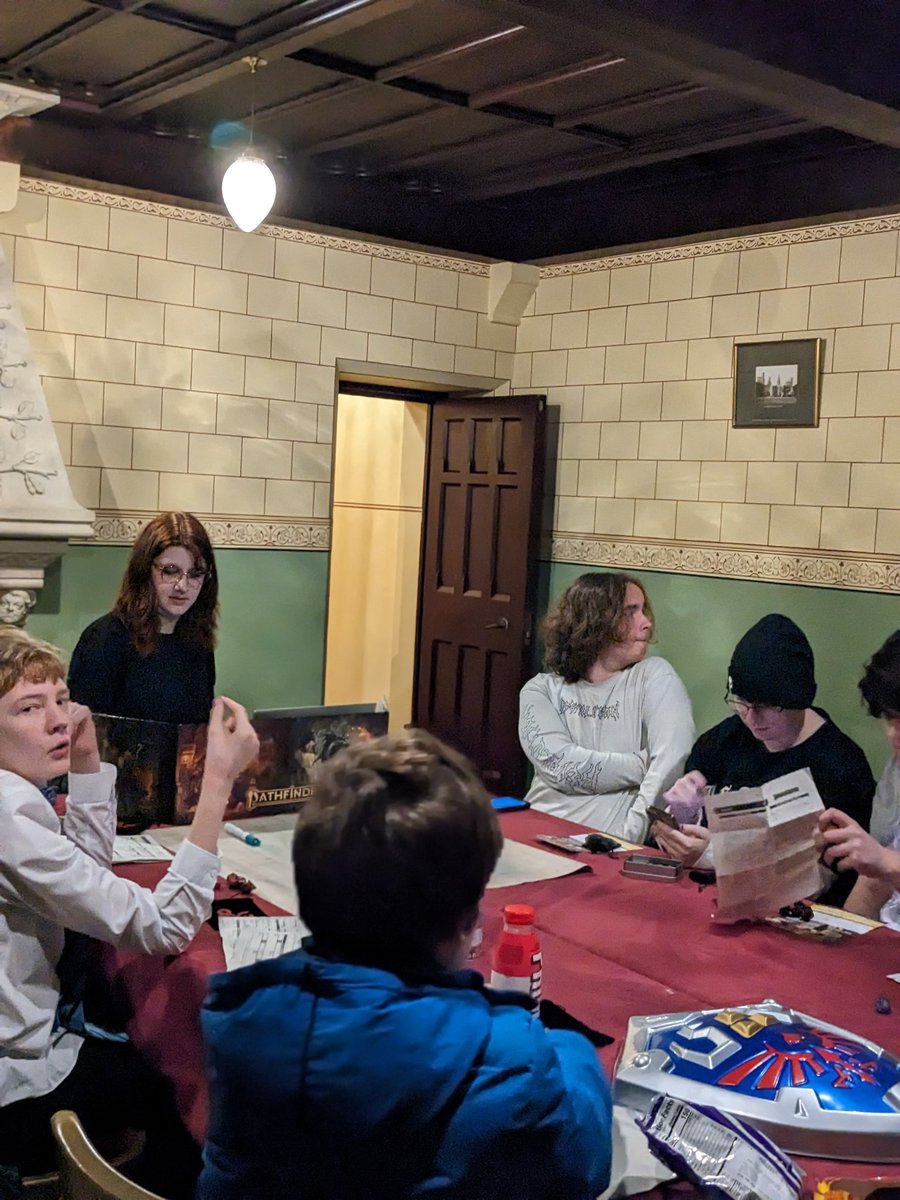 Passport2City's tweet photo. The final session for this campaign! Will the group earn back the towns respect while battling the dragon?? @cardiff_castle is a fitting setting for battle! @YouthCardiff #CardiffP2TC https://t.co/c1U9s4M6nJ