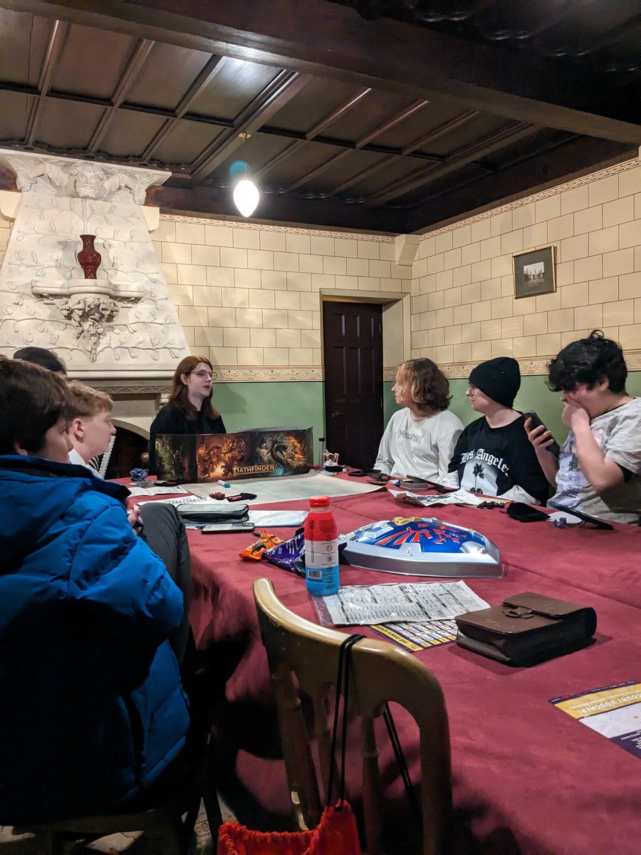 Passport2City's tweet photo. The final session for this campaign! Will the group earn back the towns respect while battling the dragon?? @cardiff_castle is a fitting setting for battle! @YouthCardiff #CardiffP2TC https://t.co/c1U9s4M6nJ