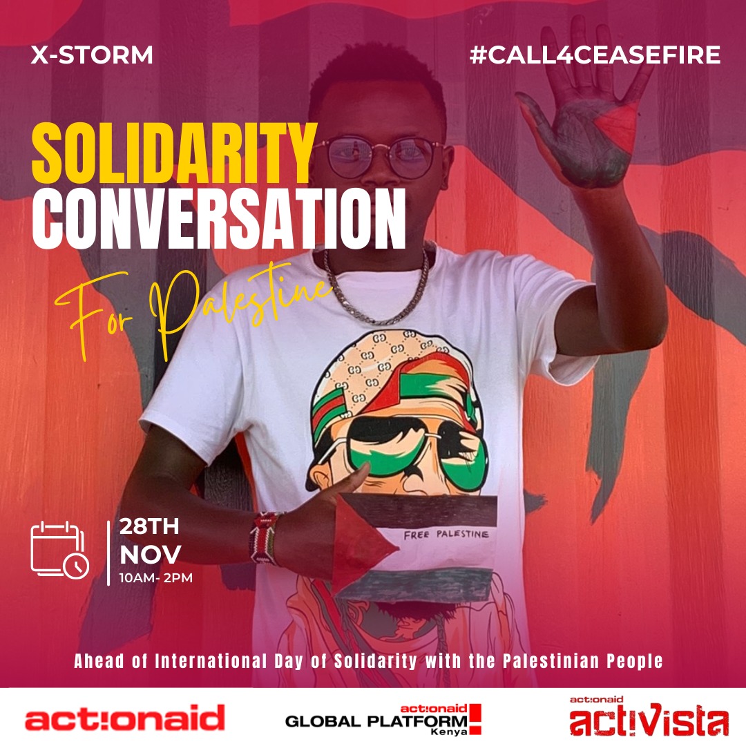 MbariziSharon's tweet photo. Tomorrow we continue our conversation.Peace peace is our goal.
#CALLFORCEASEFIRE
@ActionAid
@ActionAid_Kenya
@Activista047 https://t.co/is1a0kmstb