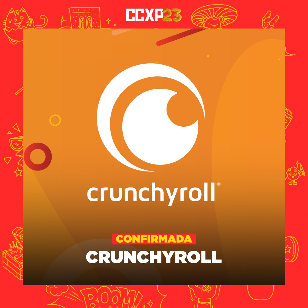 CCXP3 23: Brasil é prioridade da Crunchyroll