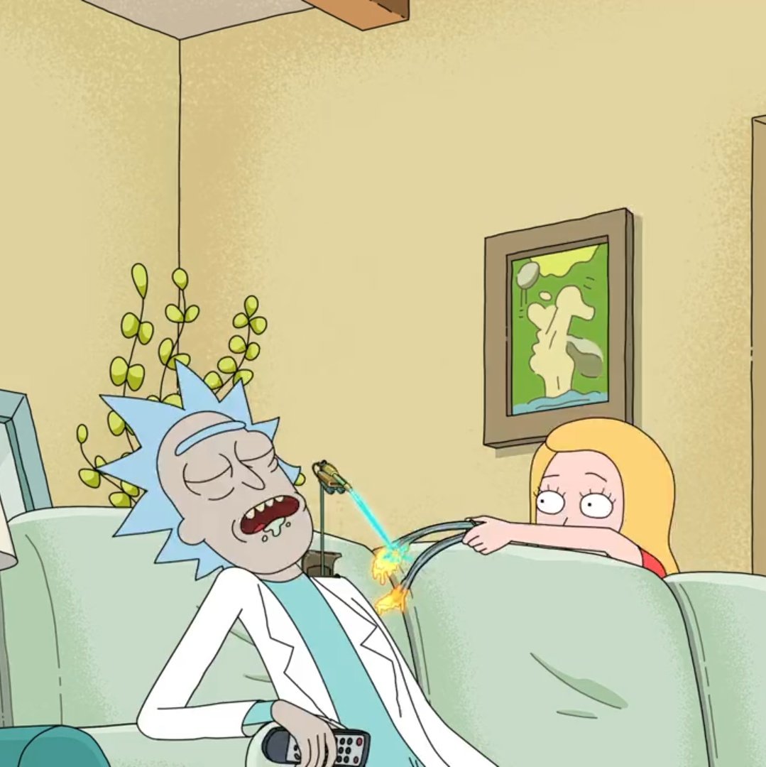 fckc137's tweet photo. Only morty is allowed to touch https://t.co/ZApPWe0EOj