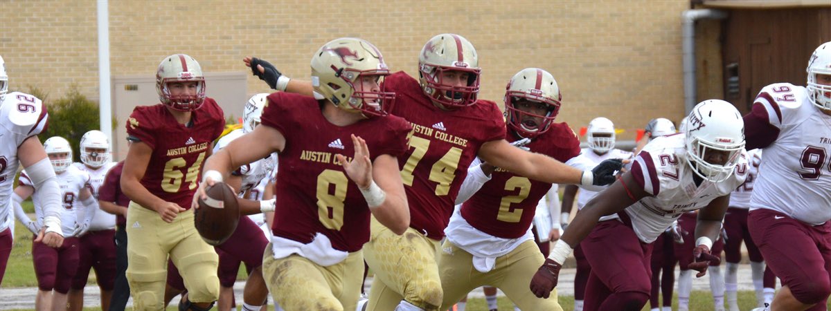 #AGTG After an amazing conversation with <a href="/CoachBradleyOh/">Coach_Bradley Oh</a> I am blessed to have received my first offer to Austin College!

<a href="/coppellfootball/">Coppell Football</a> <a href="/keenan_kitchens/">Keenan kitchens</a> <a href="/A_Wiley30/">Antonio Wiley</a> <a href="/HeathNaragon/">Heath Naragon</a> <a href="/Coach_Newsome/">Tony Newsome</a> <a href="/LucasWhitOU/">Lucas Whitaker</a>