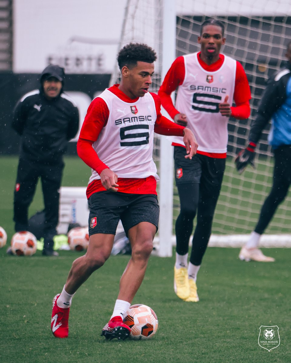 staderennais's tweet photo. Déjà de retour au travail. ⚡️

#ToutDonner https://t.co/IxVz3rEckW