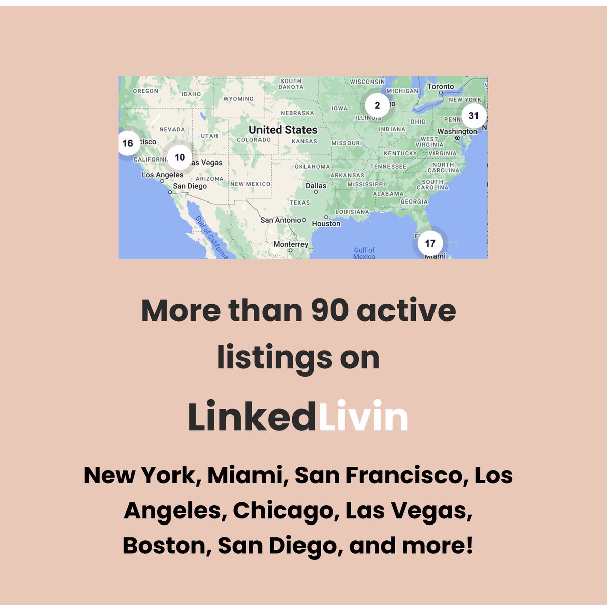 👋 we are continuously working on creating the best possible experience for our members☺️
Join us at linkedlivin.com