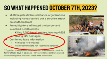 thehoffather's tweet photo. Hey @IssaquahSchools 

This is what was taught during a "teach in" at Issaquah High school about Israel's war against terrorists

Did you get your curriculum from Hamas? https://t.co/OBhoVNXd8r