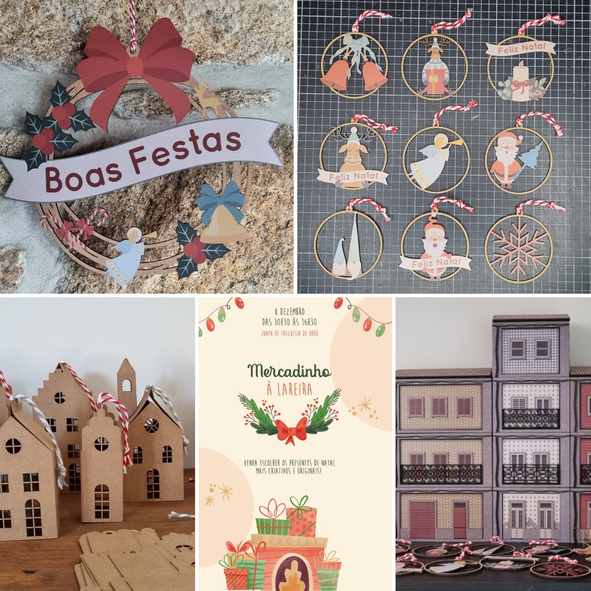 Oficina_ID's tweet photo. Este ano em #arouca temos um Dezembro em Bom!!, Feirinha de Natal no Terreiro de Santa Mafalda dias: 2,3,9,10,16,17 e no dia 8 para além da Feirinha também haverá o Mercadinho à lareira em Urrô.
Aguardamos a vossa presença!
#oficinaid #creativestudio #mercadodenatal #prendanatal https://t.co/oErkCRQDCL