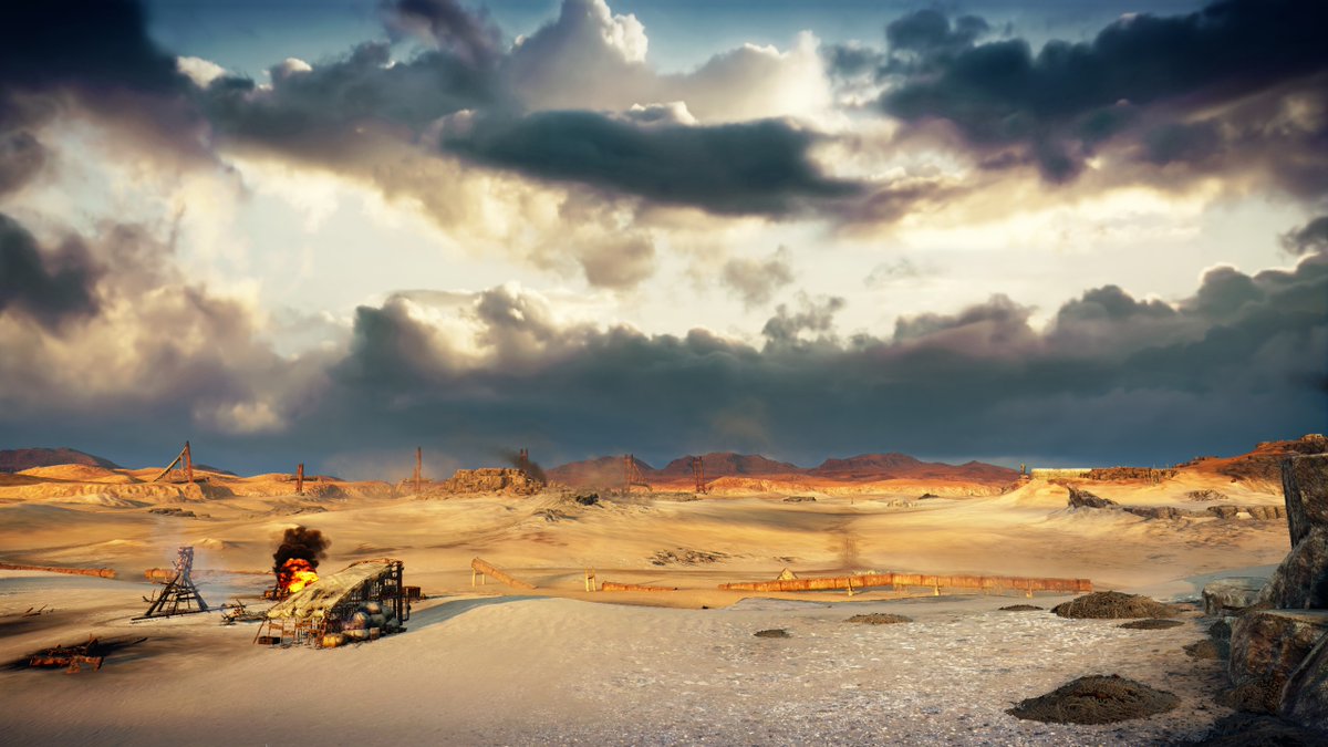 GamingLandscape's tweet photo. The Great White | Mad Max (2015) 

 - 🦾 https://t.co/ZnmapqEI3z