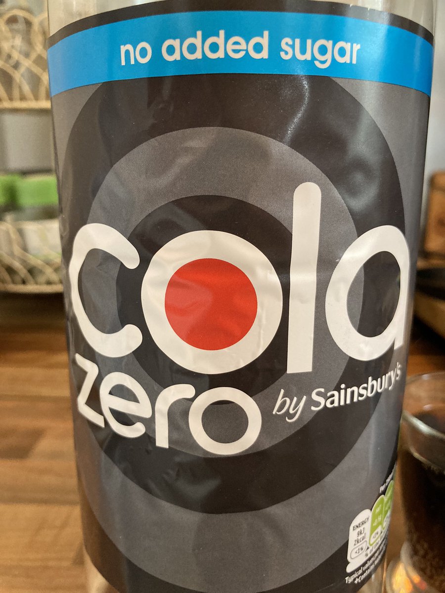 BrewBearUK's tweet photo. Cola Zero by @sainsburys - IMO, the best so far of the Supermarket Branded Cola’s we have in the UK. Can it be knocked off the top spot? #fizzypop #cola #zero #sainsburys #supermarket #drink https://t.co/hD1uvwcEXx