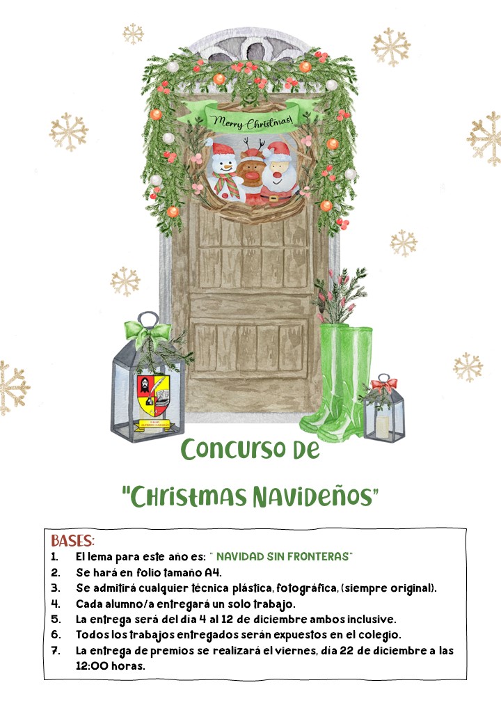 ceipcazaban's tweet photo. ¡Preparando la Navidad! https://t.co/CzQ6b91xRU