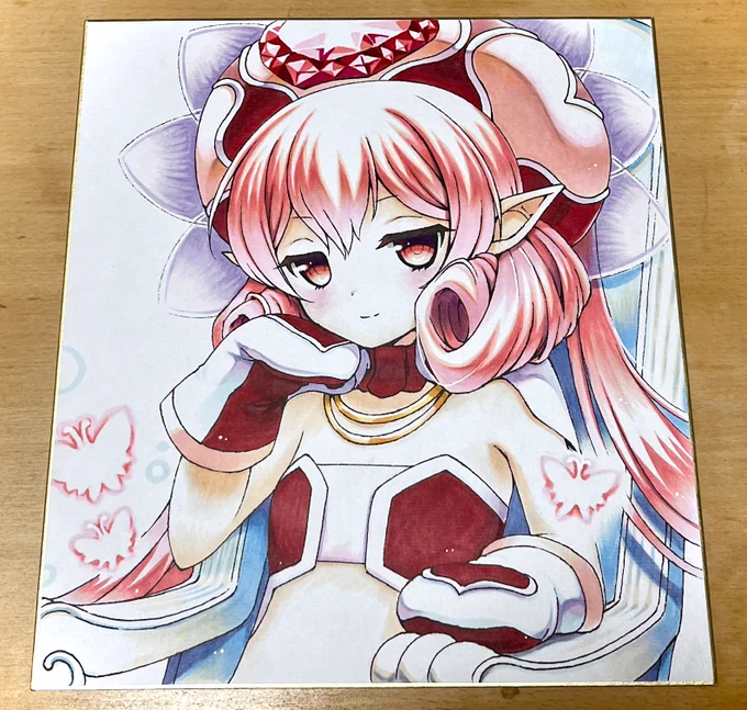 イベント用に描いた手描き色紙まとめ #プリコネR