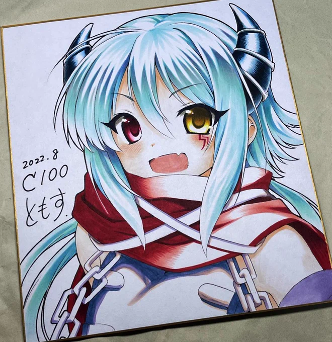 イベント用に描いた手描き色紙まとめ #プリコネR