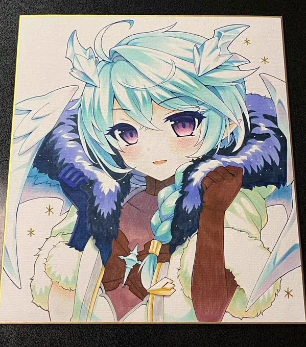 イベント用に描いた手描き色紙まとめ #プリコネR