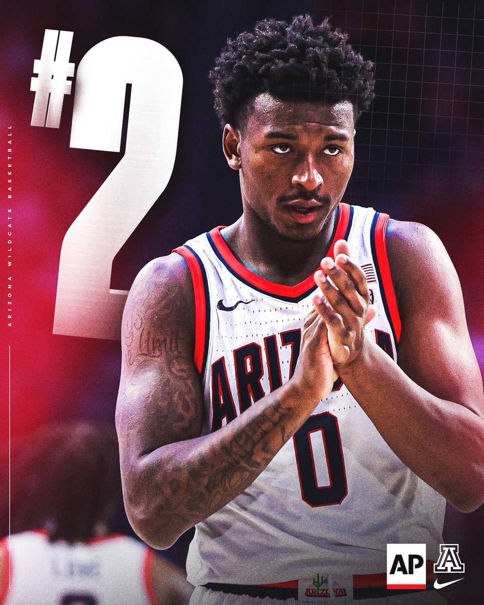 ArizonaMBB's tweet image. Keep on rollin’ 📈
