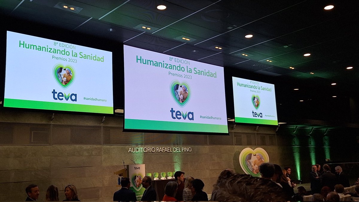 angelhuelamo's tweet photo. #SanidadHumana
Premios Humanizando la Sanidad de @Teva_es
#ProyectosQueMolan https://t.co/woHbFEh81l