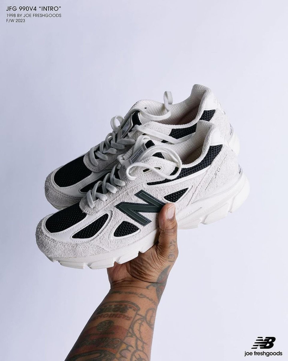 CaminoTV's tweet photo. Joe Freshgoods dévoile le pack de NB990 V4 « 1998 » 🕰️ https://t.co/aDSH6BE1vF