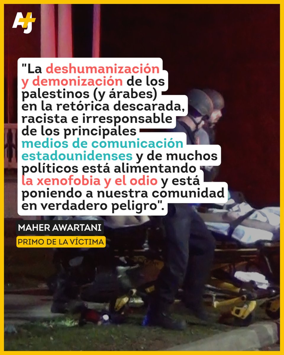 Las familias de las víctimas piden a las autoridades que investiguen el incidente como un delito de odio.