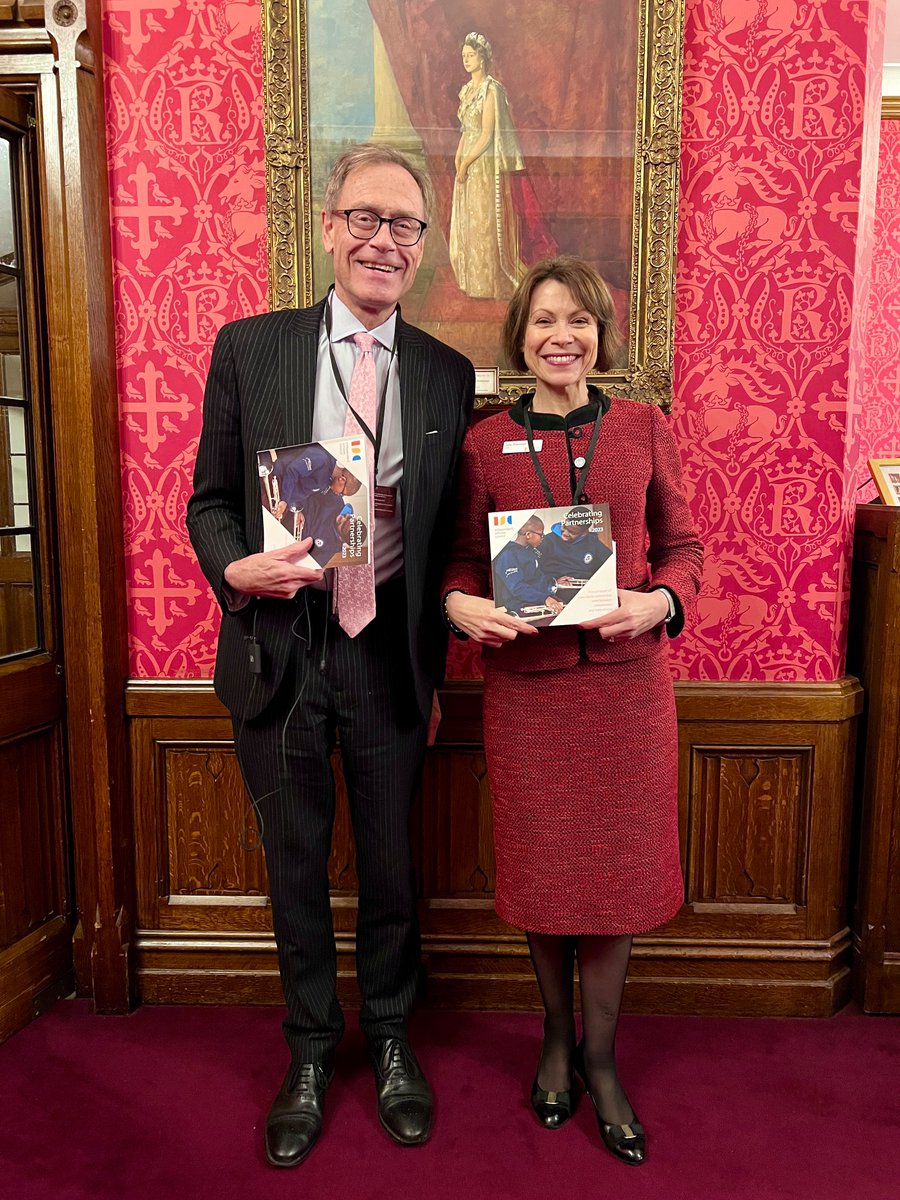 We look forward to the launch of our Celebrating Partnerships booklet in the House of Lords this evening! This report showcases collaborations between state and independent schools and the public benefit they bring to their local communities #schoolstogether #powerofpartnerships