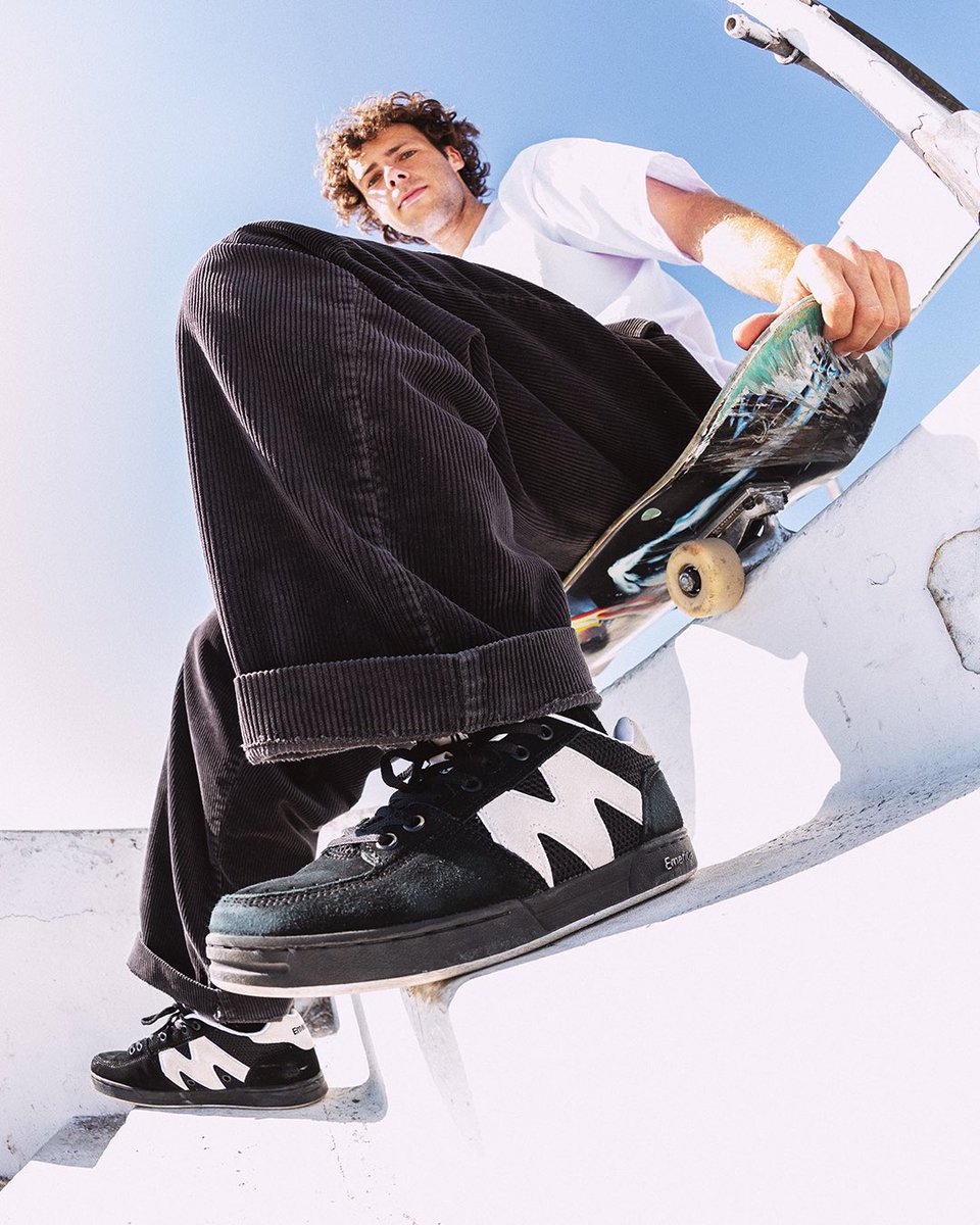 Christian Dufrene floating a proper nollie heelflip in the OG-1, a timeliness silhouette from the late 90’s just how you remember it. Pick up the OG-1 today available now at your local skate shop.  
#ThisIsEmerica