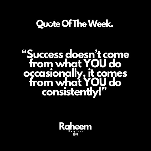 Consistentcy is key! ❤️🙏🏾💪🏾🏃🏾‍♂️