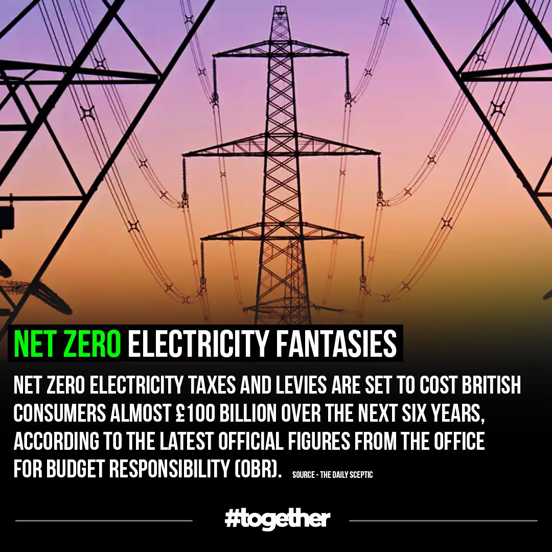Net Zero is wrecking our country While the world increases CO2 emissions, in the UK we are busy making ourselves poorer, hungrier & colder Join the public campaign to say #NoToNetZero: notonetzero.uk