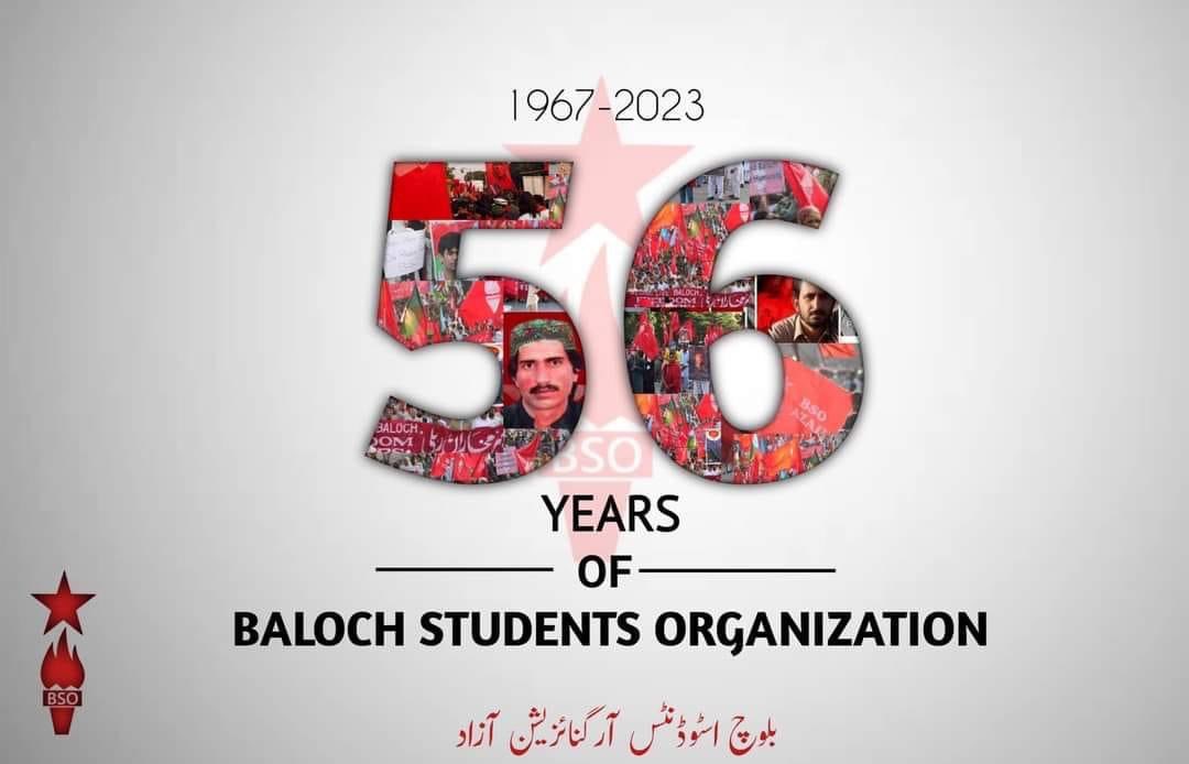 imdad_baloch's tweet photo. 56 years of nurturing the nation, Baloch Students Organization (BSO).
#BSO
#56Anniversary
#Balochistan https://t.co/FZ76DizYFs