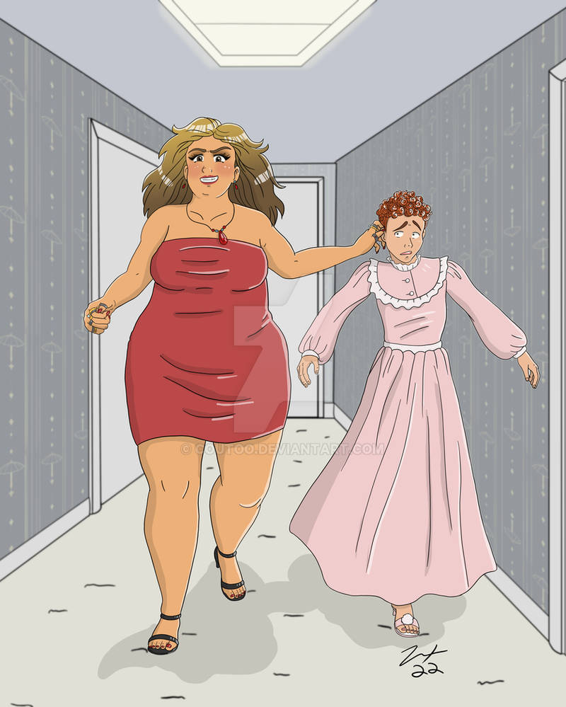 New story with a illustration by <a href="/OrcGirlComic/">Orc Girl 🪓🧌 💚</a> <a href="/AmiMercury/">Ami Mercury</a>
deviantart.com/coutoo/art/Hus…